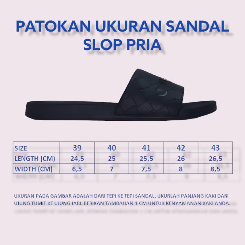 RS-Sendal Slide Classical Premium Size 39-43