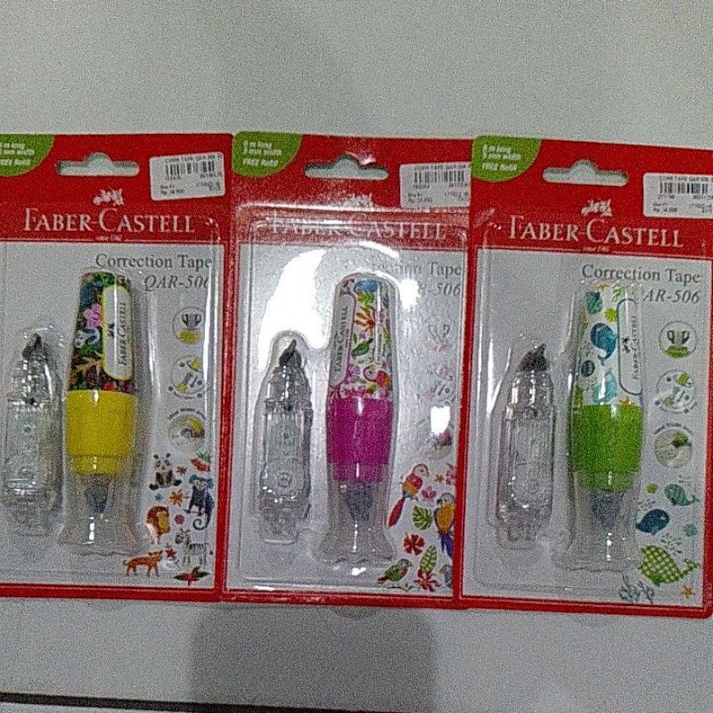 

Correction tape QAR 506 Faber-Castell
