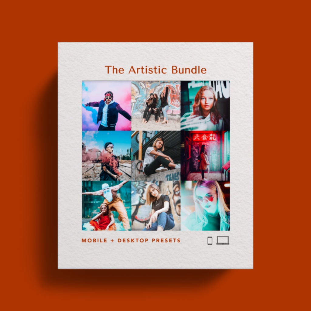 140+ The Artistic Bundles Lightroom Preset in 18 Packs Mobile IOS/Android &amp; Dekstop