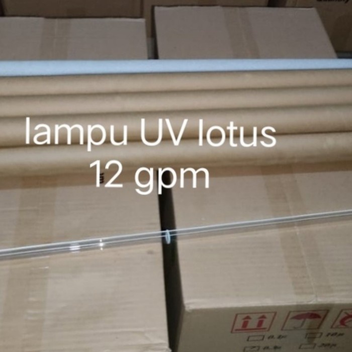 Purifier Lampu Uv Ultraviolet Lotus 12 Gpm Depot Air Minum Sterilizer