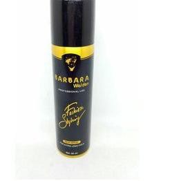 BARBARA HAIR SPRAY 80ML EXTRA STRONG HITAM STYLING RAMBUT WALDEN