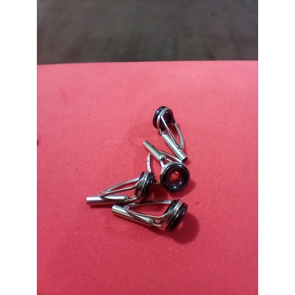 MAMARIT ANTI KRITING, TOP GUIDE  CERAMIK TEBAL TOP RING GUIDE ANTI KERITING