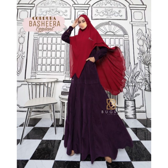 DRES BASHEERA CORDURA ORIGINAL BUGIO