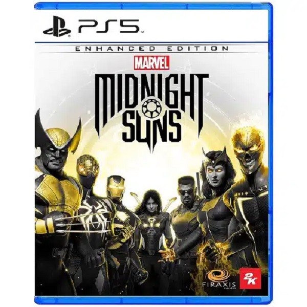 PS5 Marvel's Midnight Suns Enhanced Edition