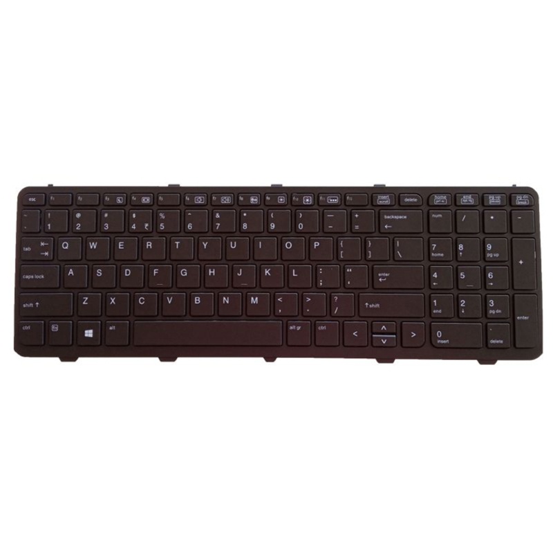 Btsg Layout US Keyboard Pengganti HP PROBOOK 450g0 450g1 Backlit (optional)