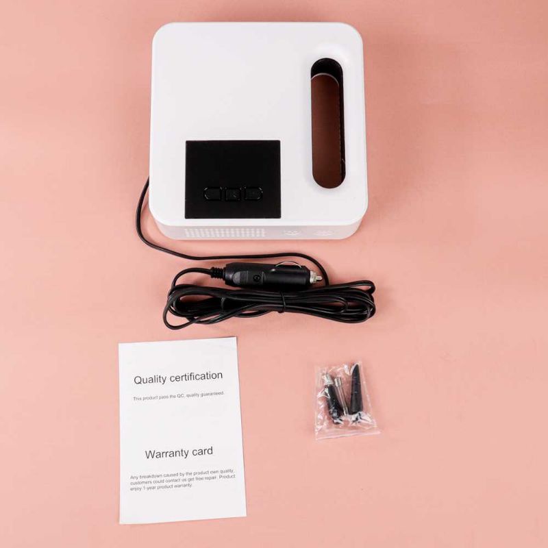 PROMO Pompa Angin Ban Mobil Elektrik Inflator Air Pump LCD - PTC001 PTC 7RRSG7BK