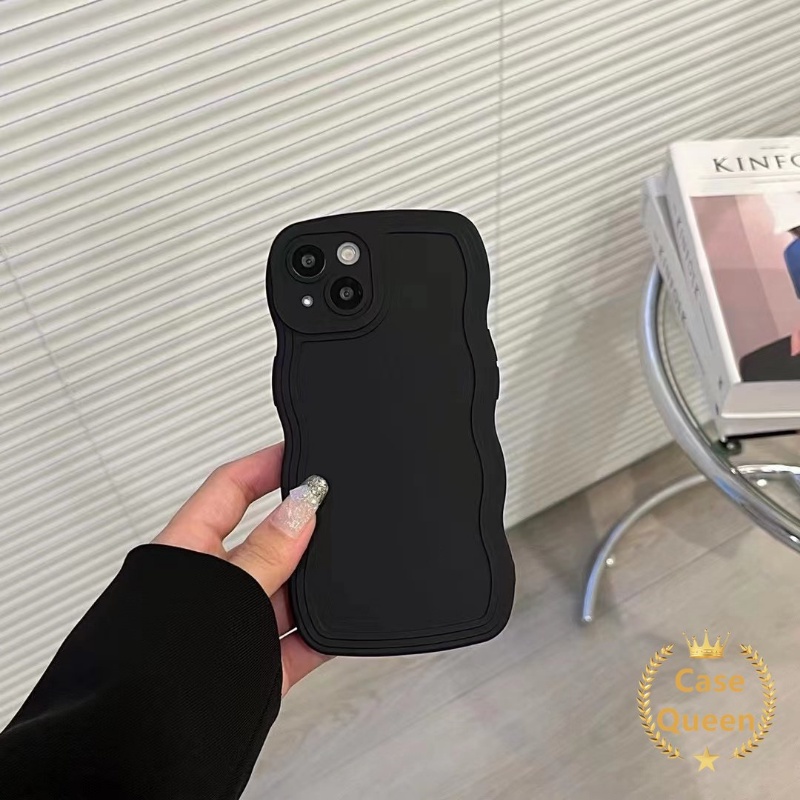 Casing iPhone XR 7 8 Plus 11 Pro MAX 12 13 14 Pro MAX 7 Plus 8 Plus X XS MAX Shockproof Warna Permen