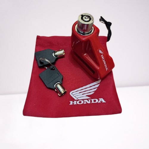 GEMBOK MOTOR / KUNCI PIRINGAN CAKRAM ORIGINAL HONDA (DISLOCK) ORI AHM
