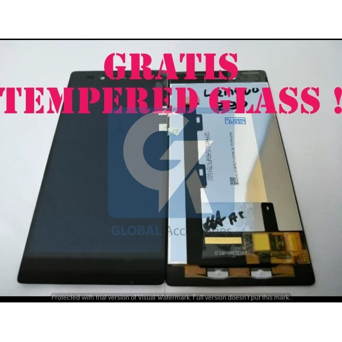 Lcd + Touchscreen Vibe Shot Z90 Original 100% Bergaransi 