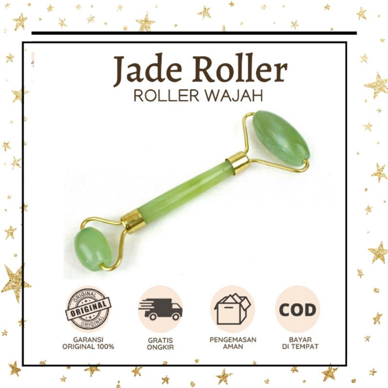 JADE ROLLER-GUASHA BATU GIOK ASLI ORIGINAL