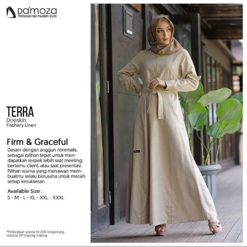 Gamis Formal Terra Damoza