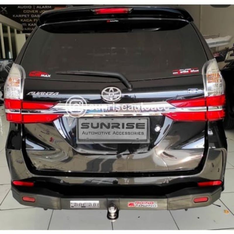 Towing Bumper belakang  Avanza dan Xenia 2005 - 2019