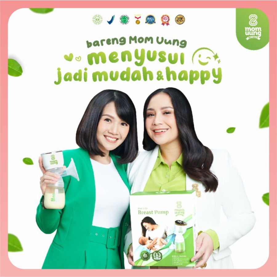 Mom Uung | Breastpump Elektrik | Pompa ASI Portable Dual Mode