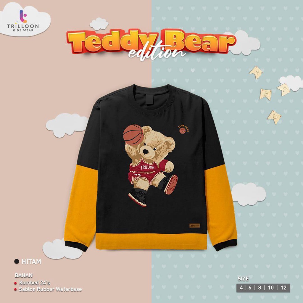 Longslavee Teddy Bear by Trilloon