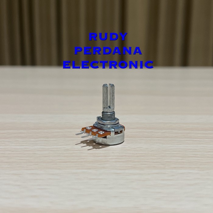 POTENSIO 20K 20 K OHM Ω MONO ROTARY KLIK A-PLUS APLUS ALPHA