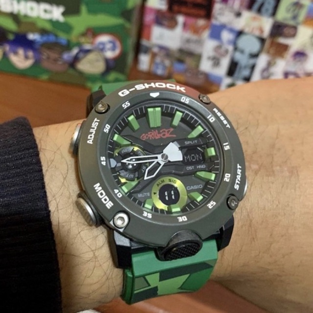 G-Shock Gorillaz Limited Edition GA-2000GZ-3A