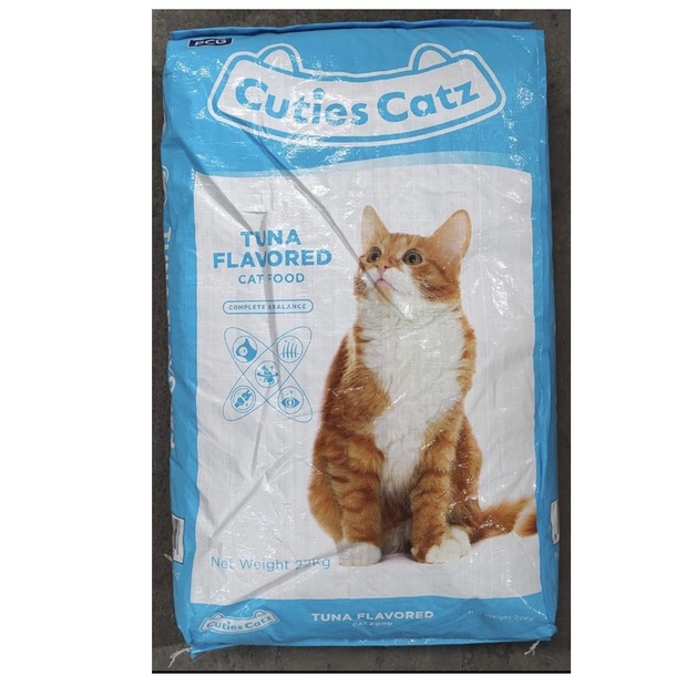 Cuties Catz Tuna 22Kg Makanan Kucing Dewasa