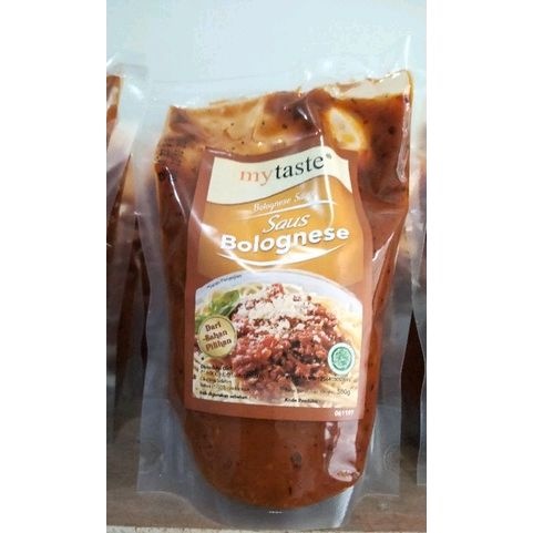 

My Taste Bolognaise Sauce 500gr