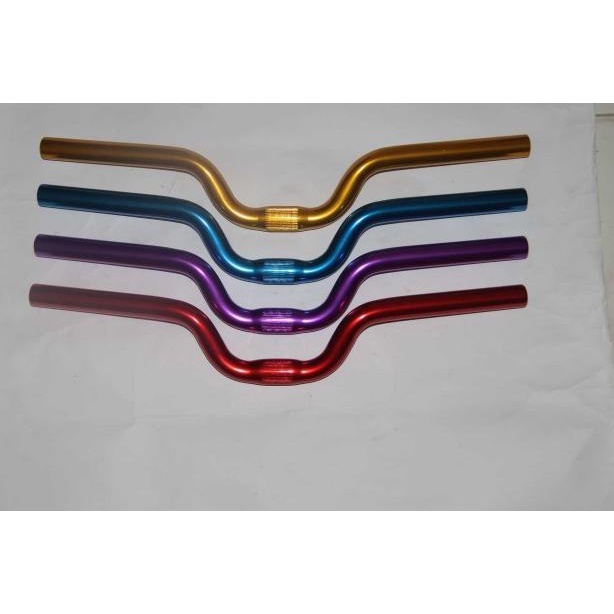 Handlebar FIXIE - Stang Sepeda Fixie ALLOY - Biru