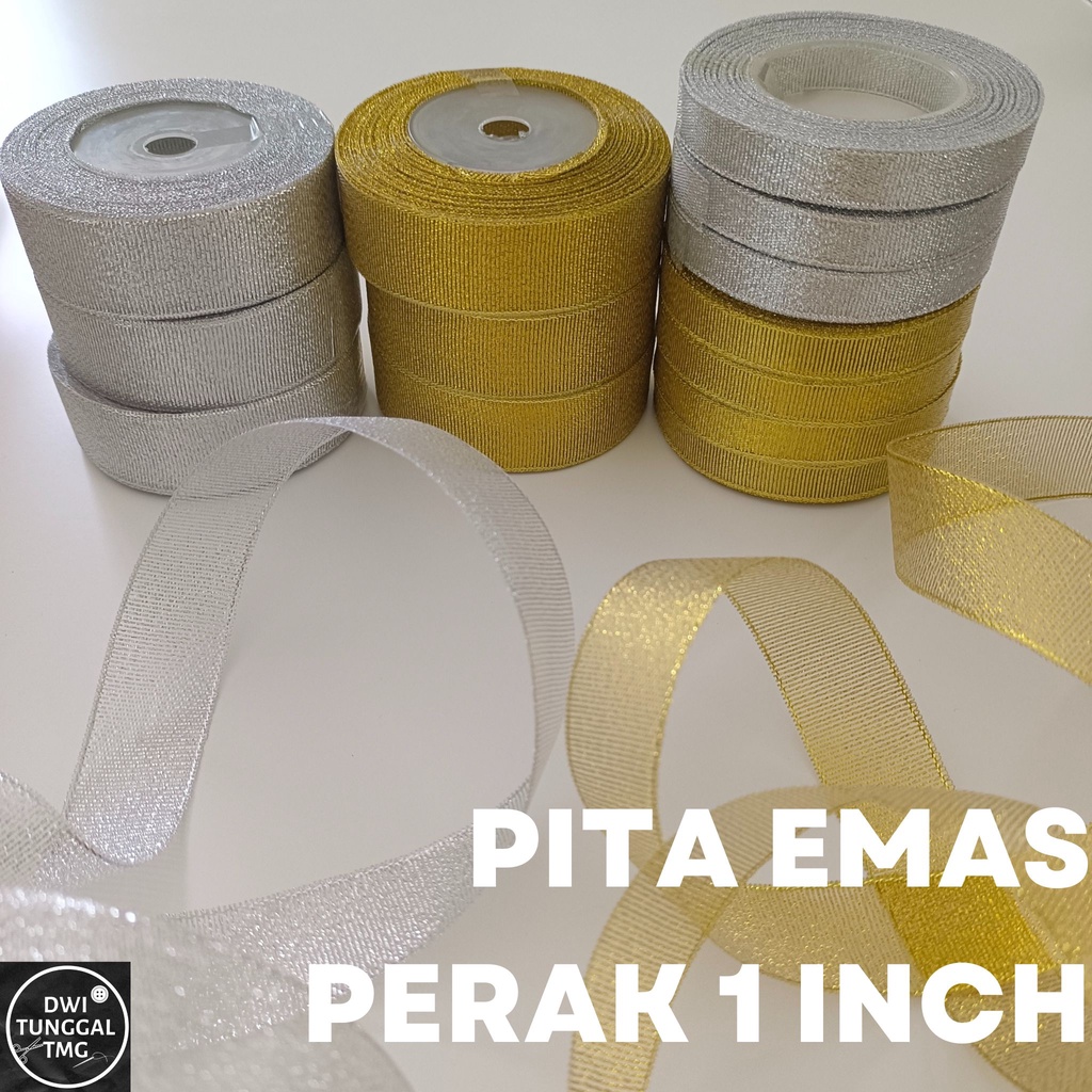 

PITA EMAS PERAK 1 INCH (ISI 18METER)
