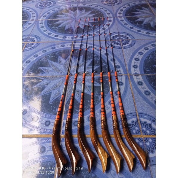 jejer timbang JERPON set 7 p100cm pahul paten READY