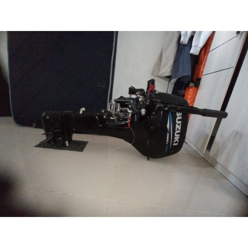 Mesin Tempel Suzuki 15 PK 2019 Mesin Perahu Mesin Kapal Fiber Mesin Cari Ikan