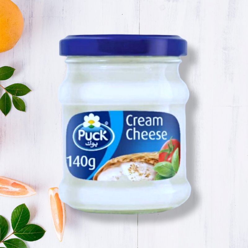 Puck Cream Cheese Spread Original Puck Selai 140G