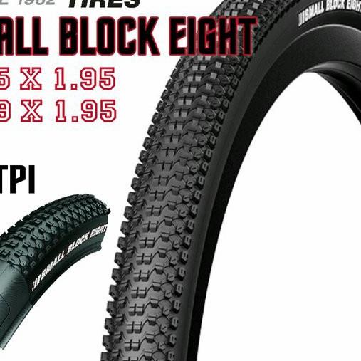 BAN LUAR 27.5 x 2.10 KENDA EIGHT SMALL BLOCK BAN LUAR 27.5 SMALL BLOCK - EIGHT