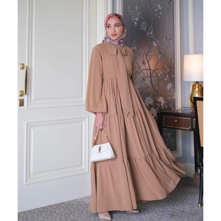 RILLO - Gamis Maxi Thania Fashion Muslim