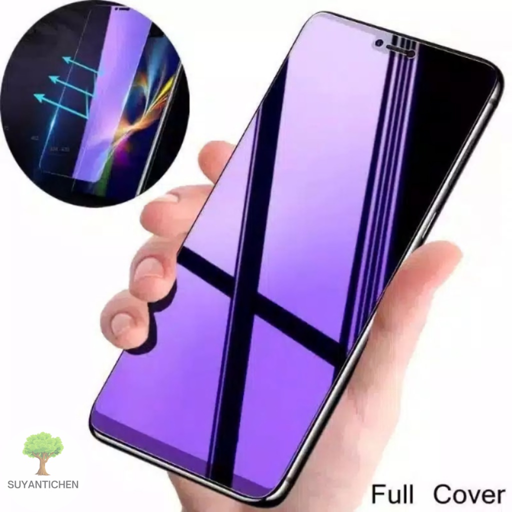 Tempered Glass Anti Radiasi Full Realme 2 2 Pro 3 3i 3 Pro 5 Pro 6 6S 6 Pro 7 7i 7 Pro 8 4G 5G 8 Pro