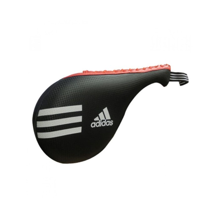 Adidas Double Target Mitt Taekwondo Red - L