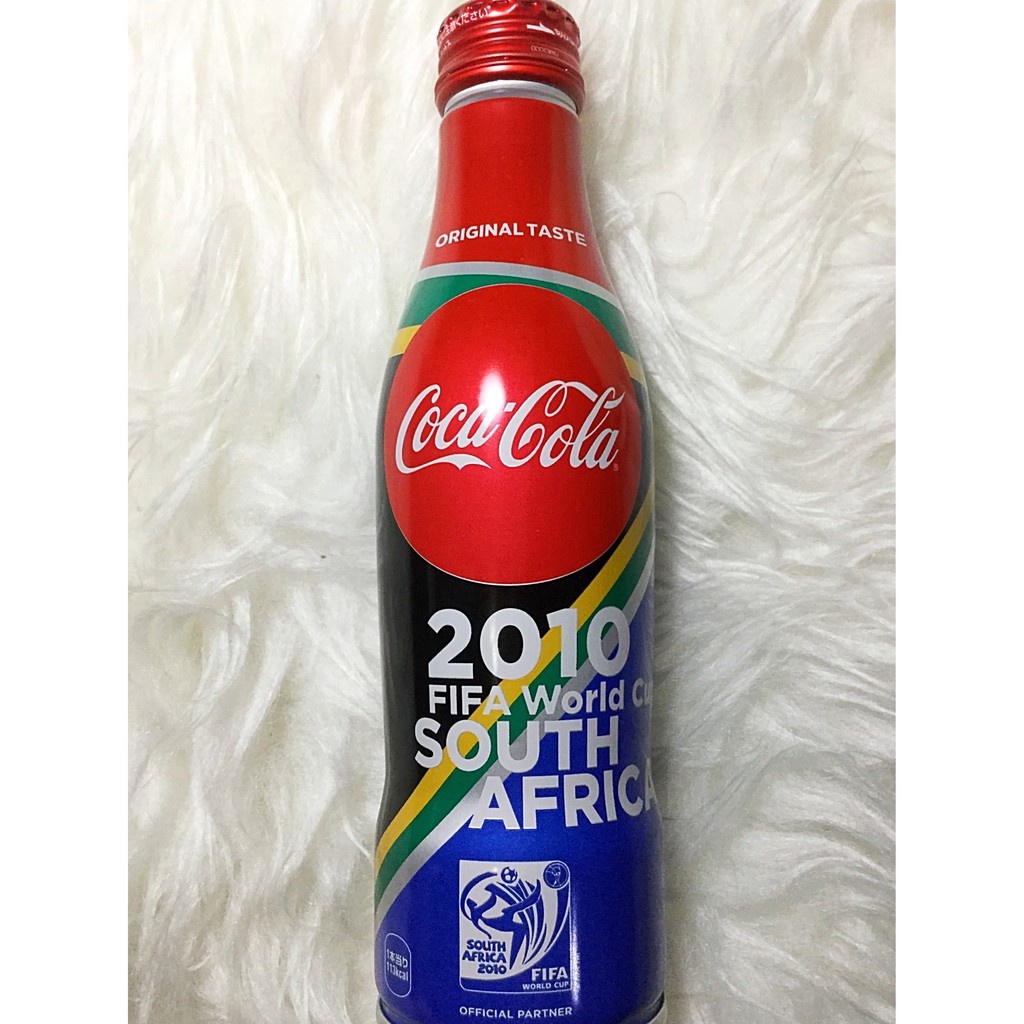 

Coca Cola World Cup Edition 2010 SOUTH AFRICA 250ml Cola Edisi FIFA