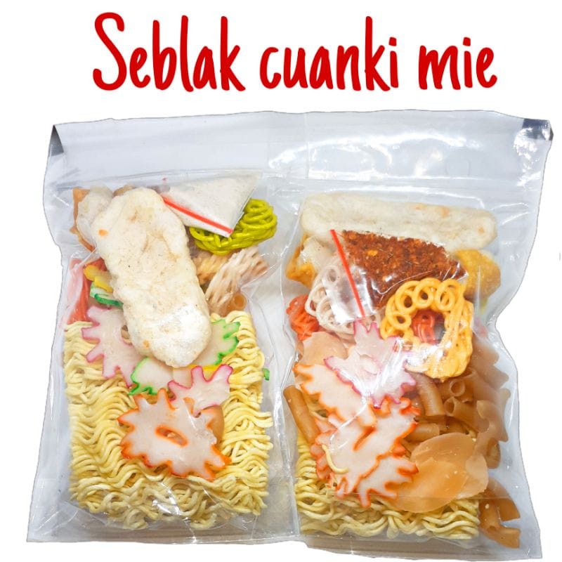 Jual Seblak Cuanki Instan Homemade Shopee Indonesia