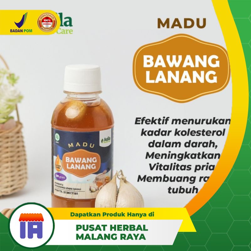 

[BANYAK DICARI] MADU BAWANG LANANG AQILA MADU BAWANG TUNGGAL Isi 280 gr