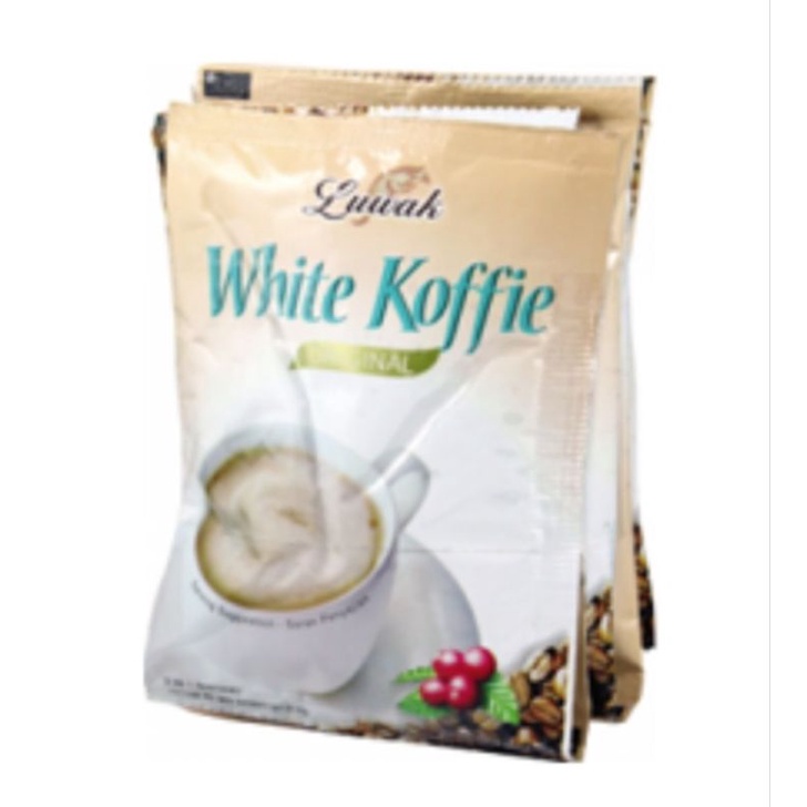 

luwak white koffie original 20gr isi 10pcs