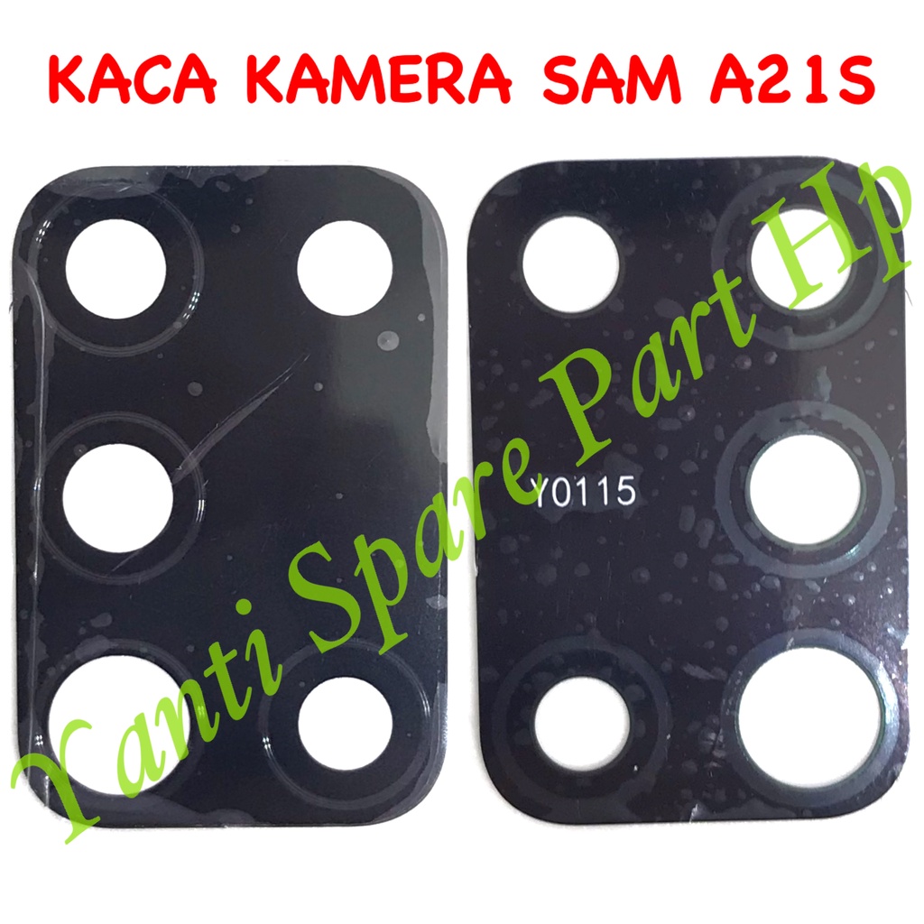 Kaca Kamera Samsung A21S A217 Original Terlaris New