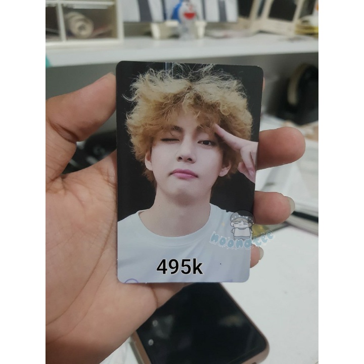 RPC Random photocard Taehyung DVD Sowoozoo official