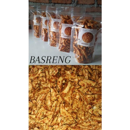 

Basreng pedas daun jeruk