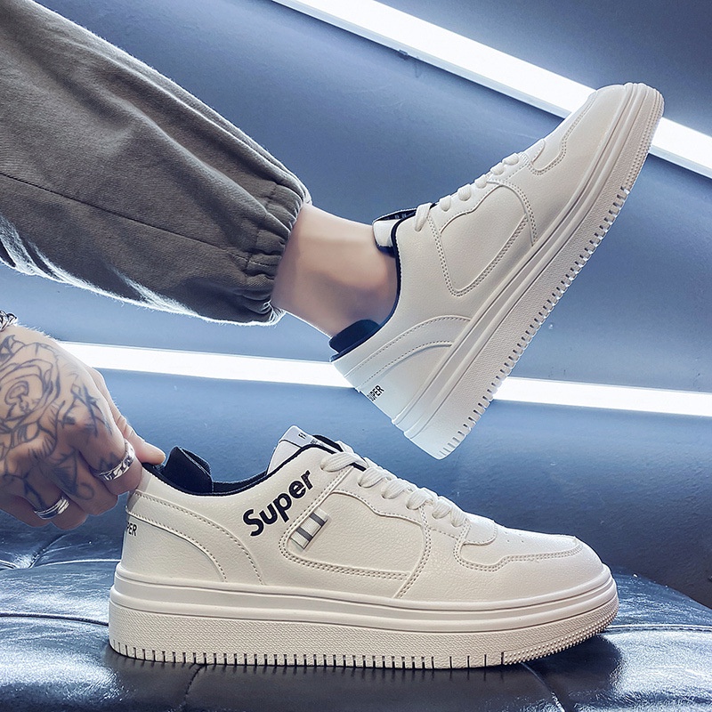 TBIG [COD] Sepatu Sneakers Pria DWSUPER Sepatu Import Murah Pria Sekolah Kuliah Kerja