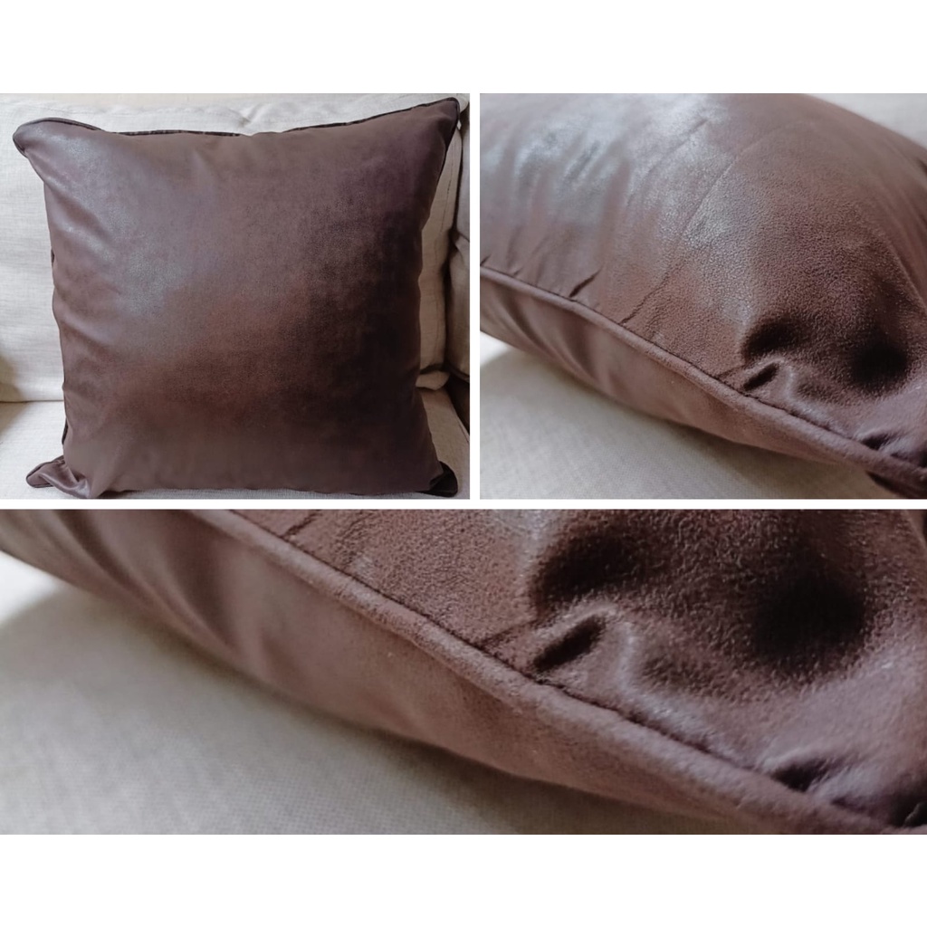 Bantal Sofa SemiCoat 40x40 termasuk isi bantal