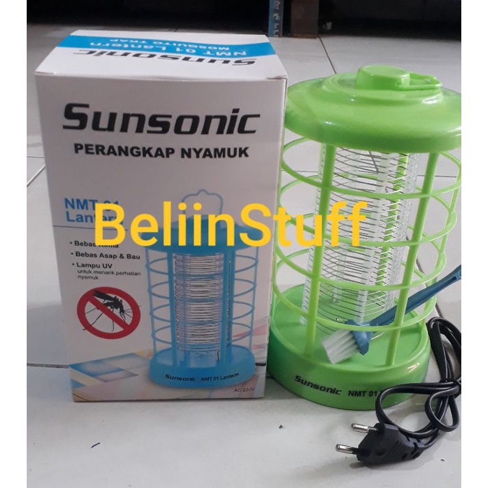 Perangkap nyamuk SUNSONIC NMT 01 lantern