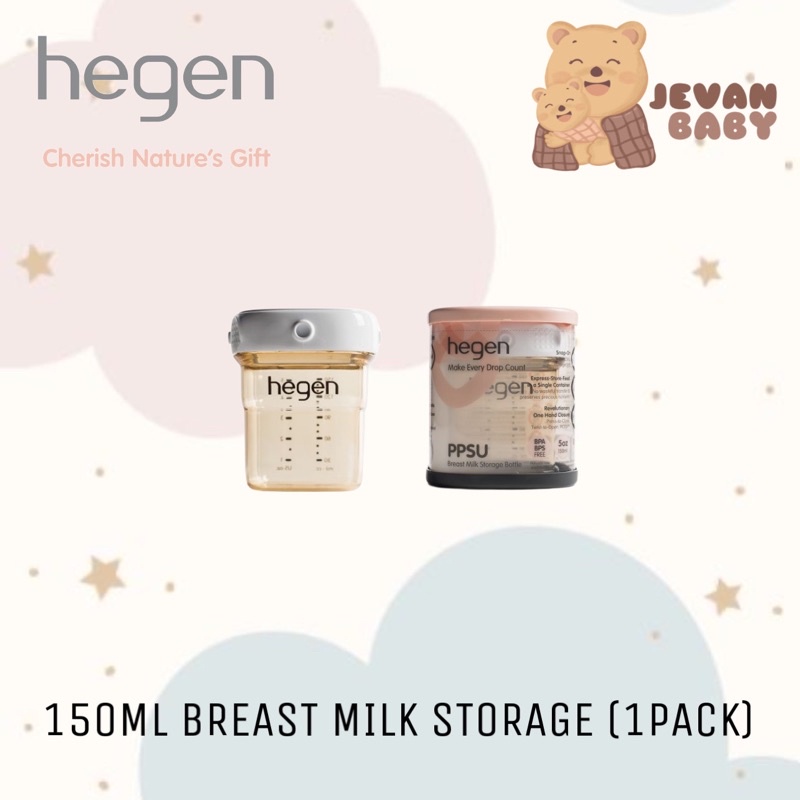 Hegen PCTO™ 150ml/5oz Breast Milk Storage PPSU