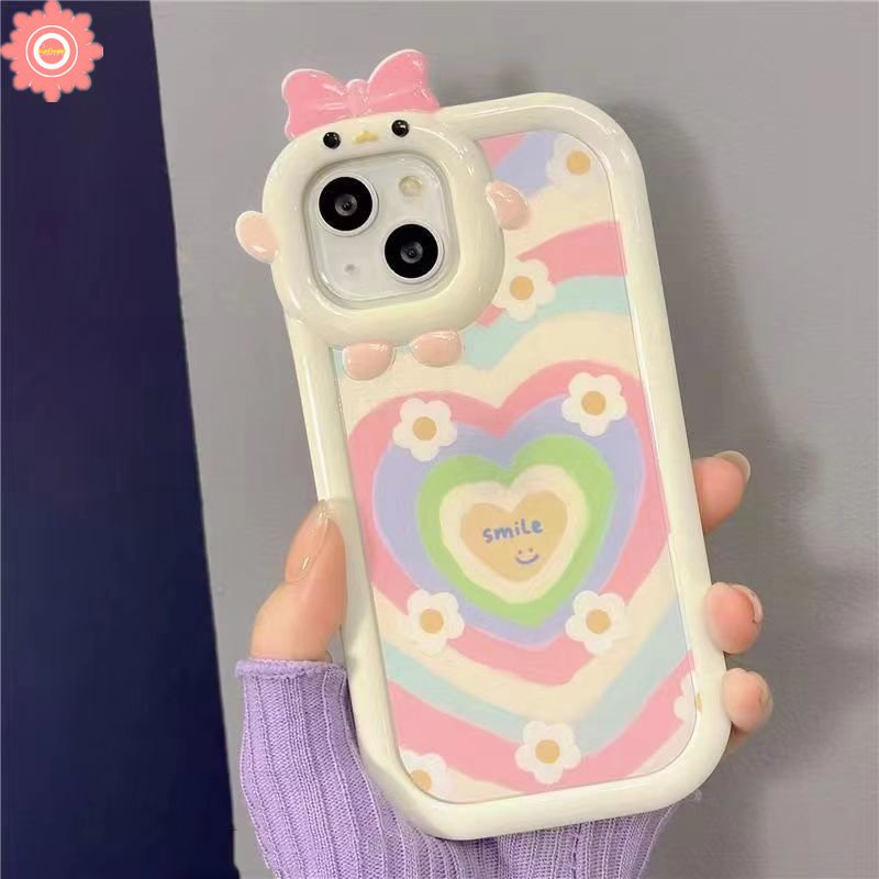 Soft Case Motif Hati 3D Warna Gradasi Untuk Samsung A04 A50 A13 A04s A04E A51 A52 A50s A30s A03 A23 A73 A31 A52s A53 A22 A11 A02s A12 A33S A32 A71