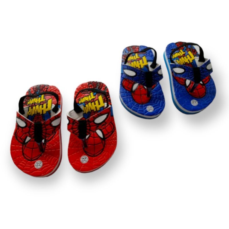SANDAL BEBY SPIDERMAN TERMURAH