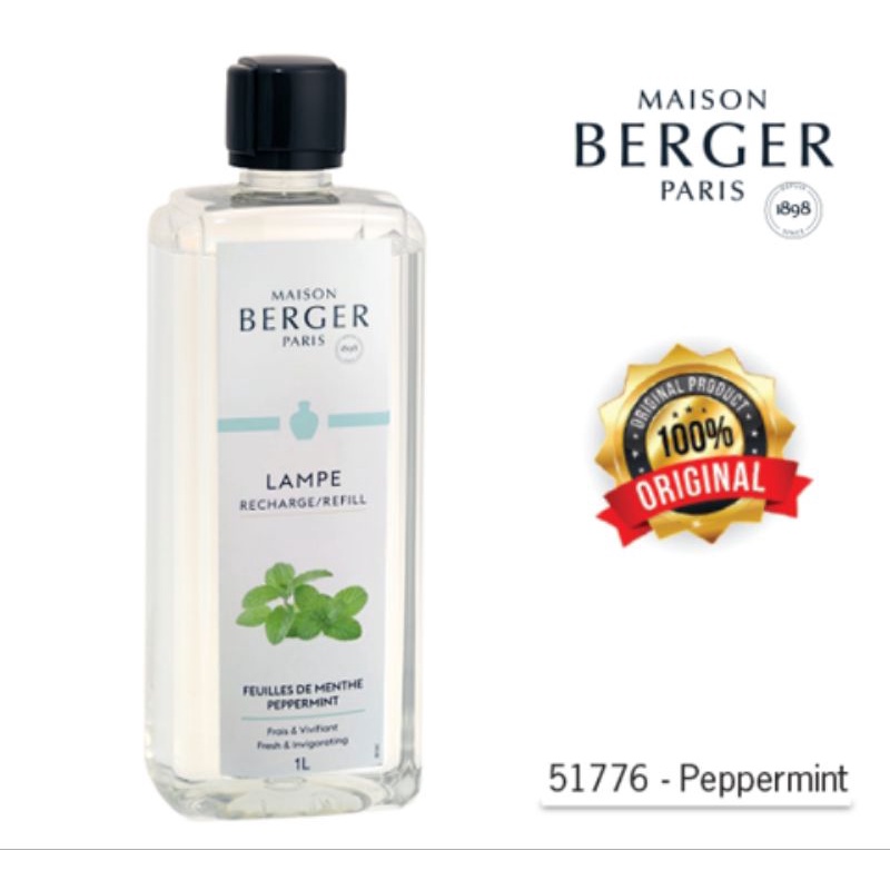 Lampe Berger Mint/ Feuille de Menthe 1 Lt