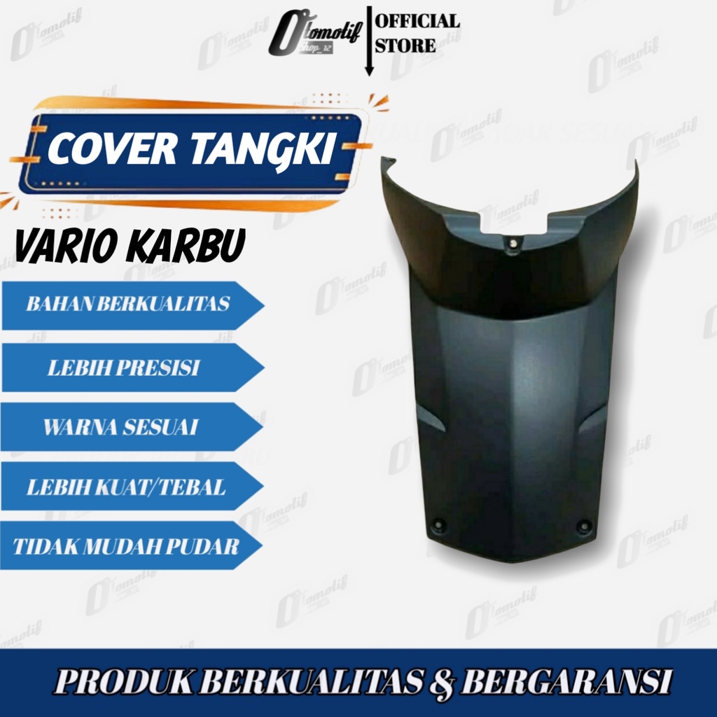 cover center cover mesin cover tangki vario lama karbu / Cover Tanki Dek Mesin Tutup Jok Honda Vario