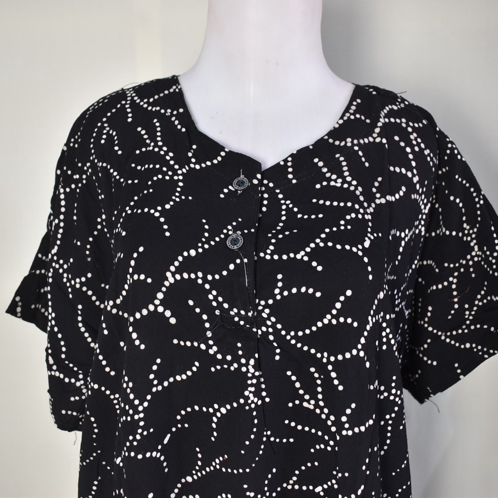 Setelan Kulot Jumbo Baby Doll Batik Pekalongan 1