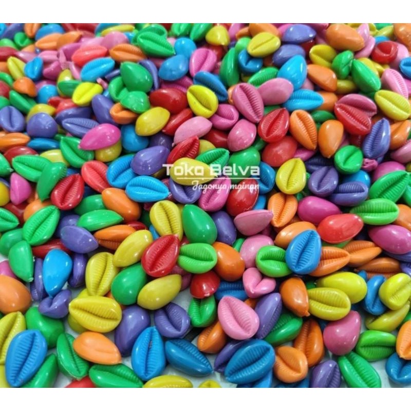 MAINAN BIJI CONGKLAK DAKON KUWUK PLASTIK