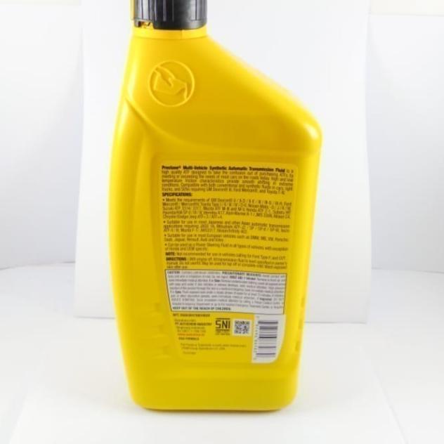 Oli Transmisi Matic Daihatsu AYLA ATF MV Vehicle Prestone 946ml