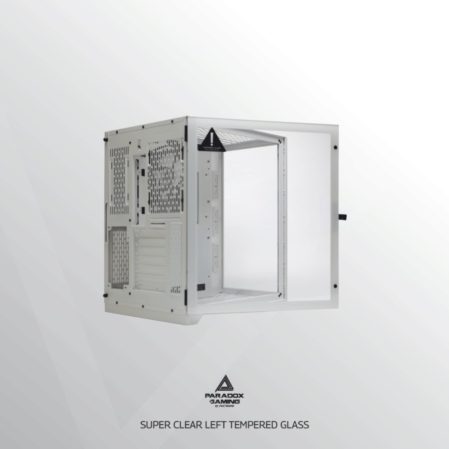 PARADOX GAMING FENRIR + 1x FAN ARGB / CASING GAMING